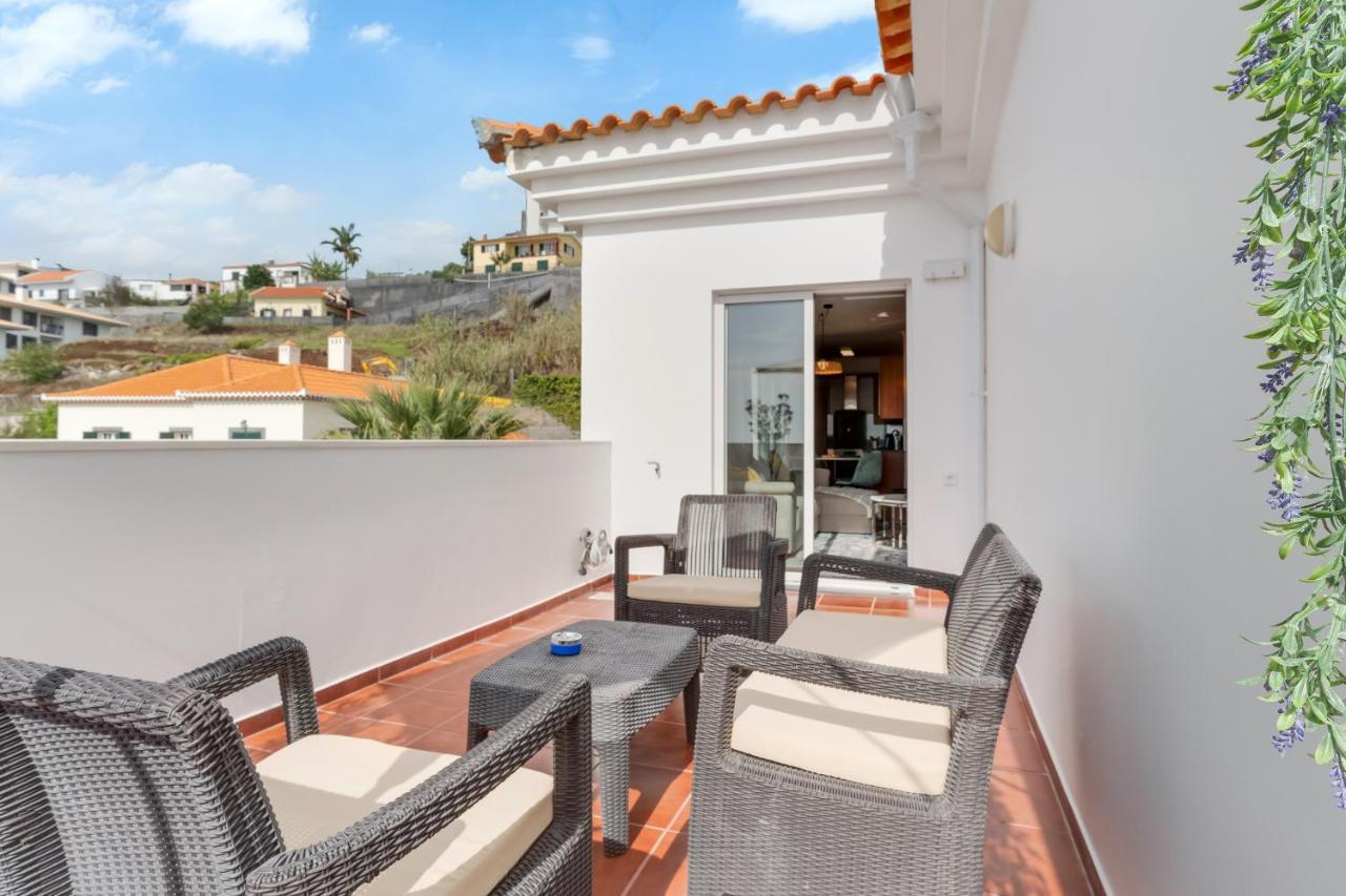 Cozy Penthouse By Holiday Rental Madeira Caniço Exterior foto