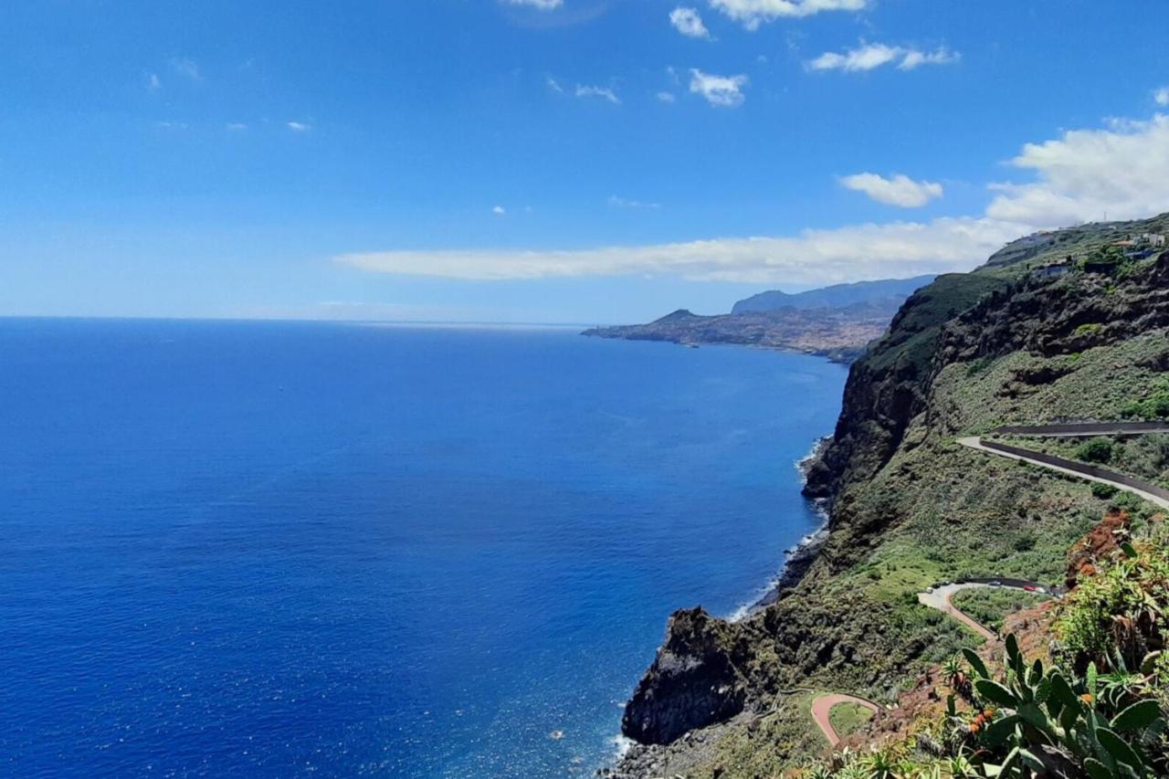 Cozy Penthouse By Holiday Rental Madeira Caniço Exterior foto