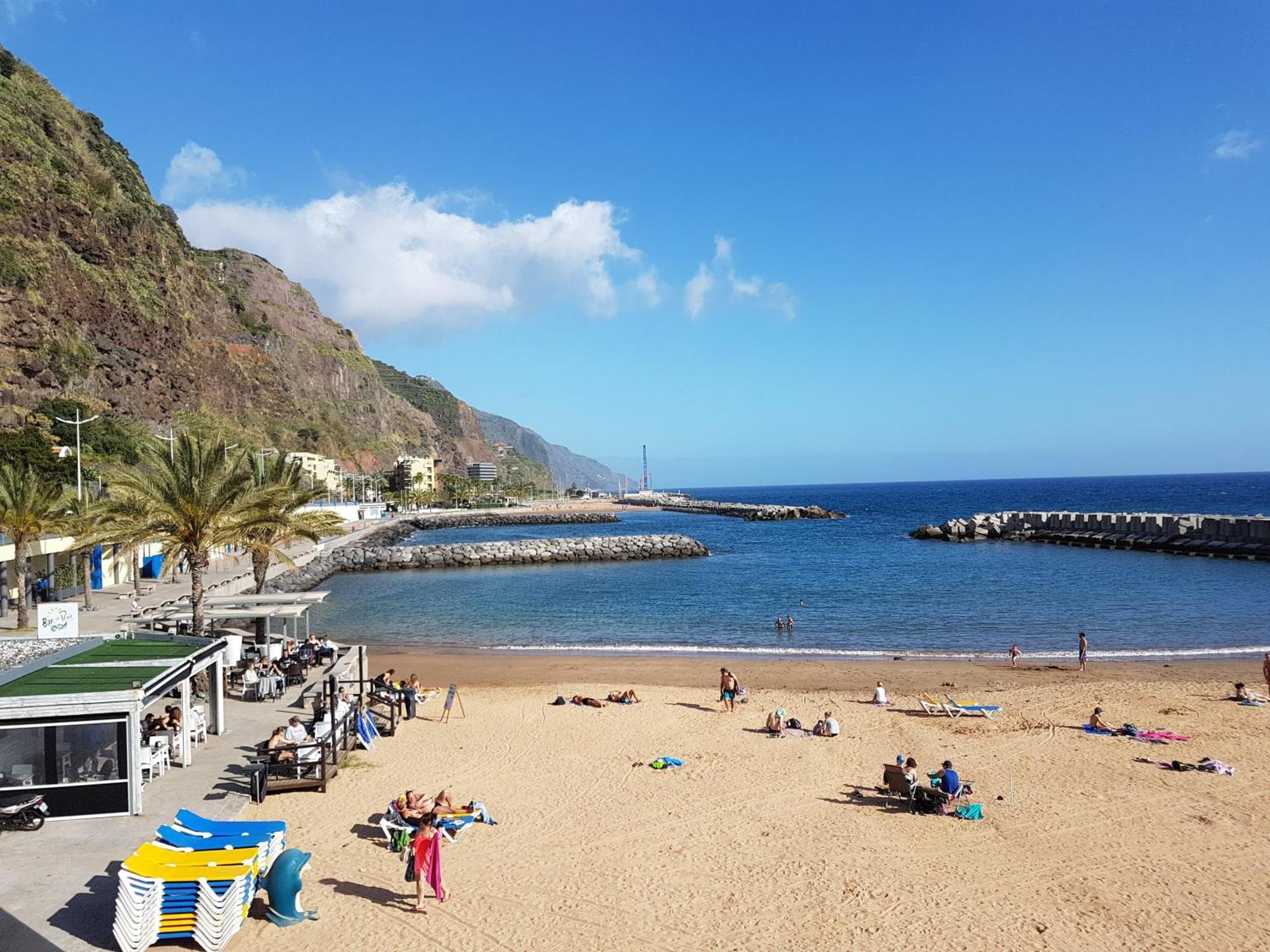 Cozy Penthouse By Holiday Rental Madeira Caniço Exterior foto